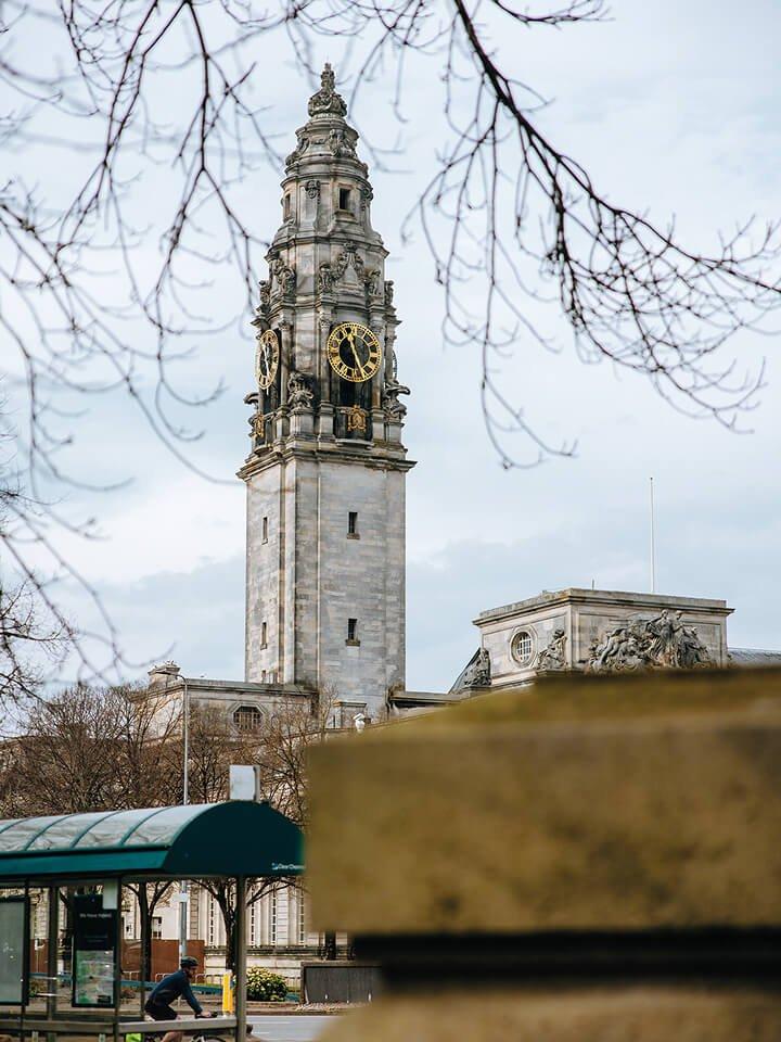 Cardiff tower